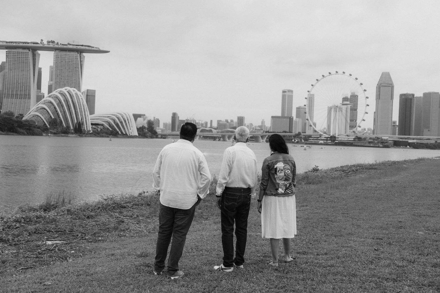 marina barage singapore photoshoot