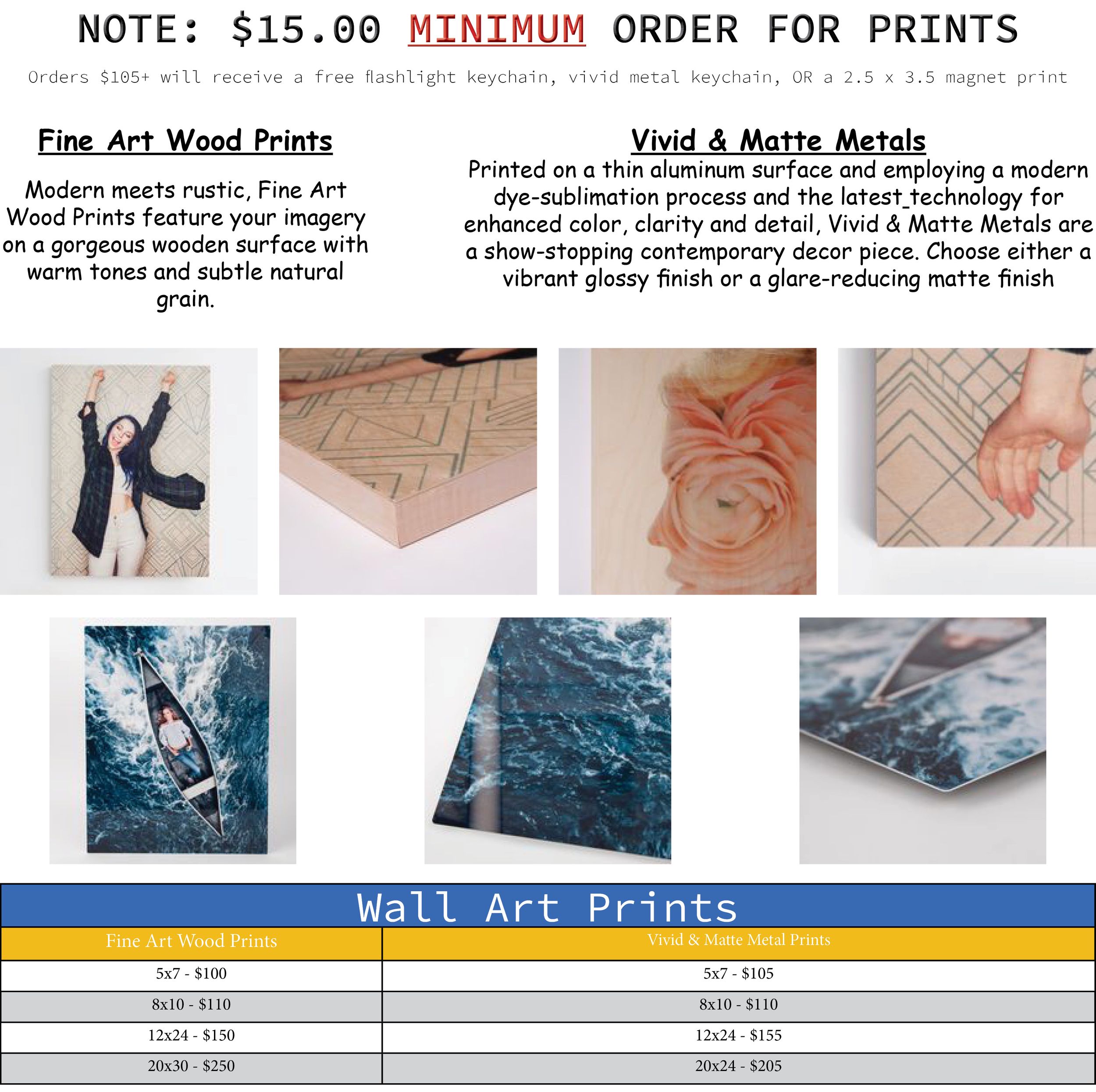 Prints - Top Shot Designs