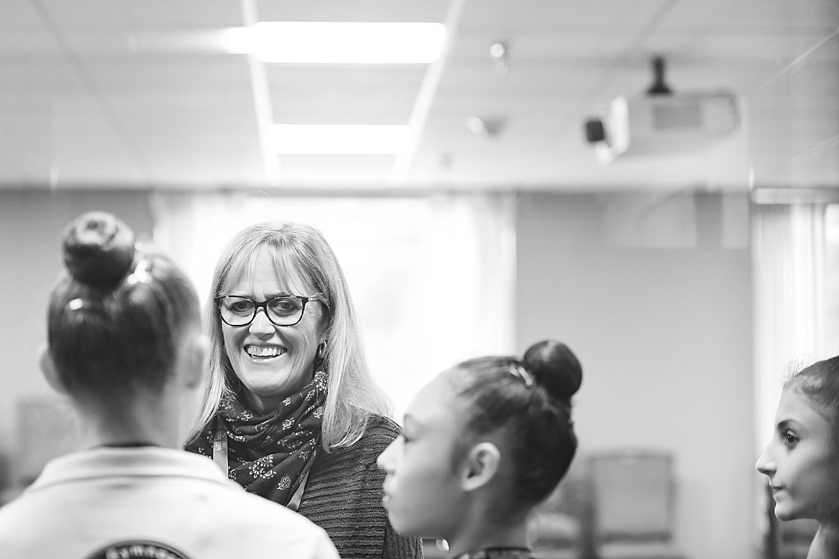 Caitlan Maggs of Cirque du Soleil Performance Workshop