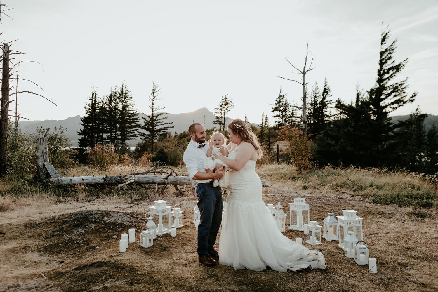 Cascade Locks Government Cove Elopement