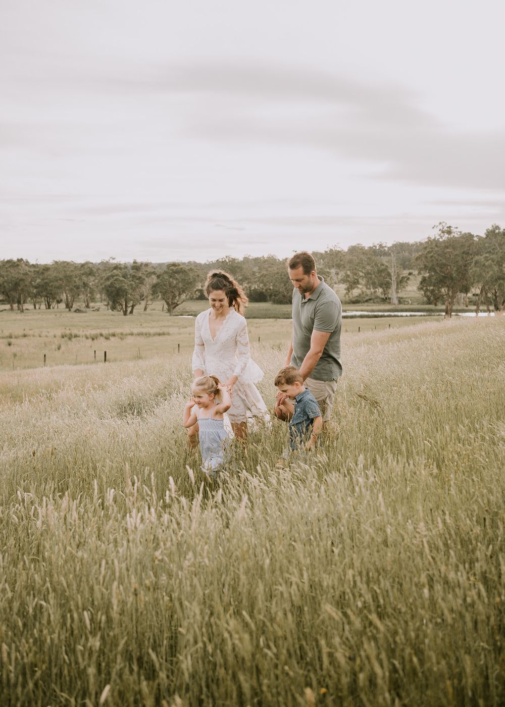 Family photography, Yarra Valley