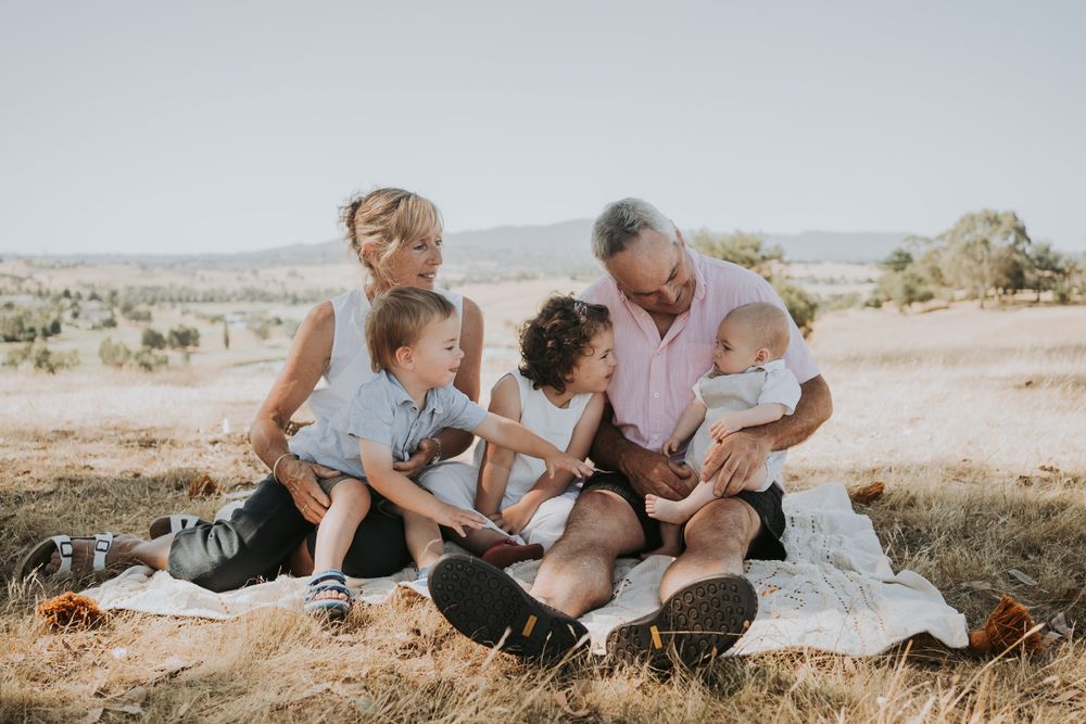 Family photography, Yarra Valley