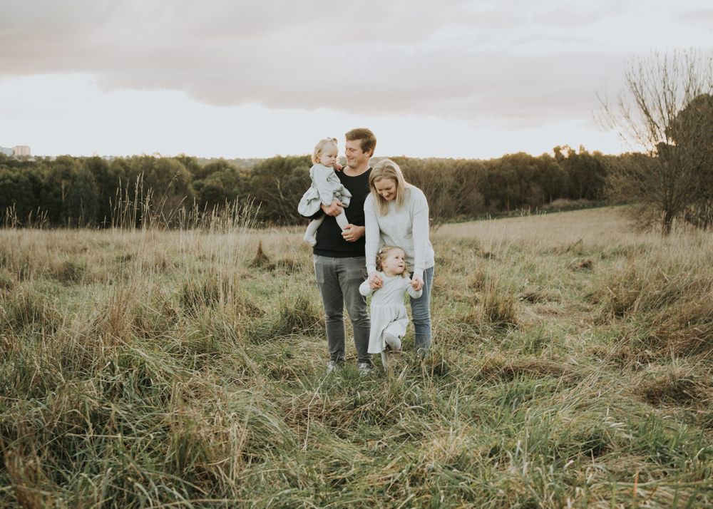 Family photography, Yarra Valley
