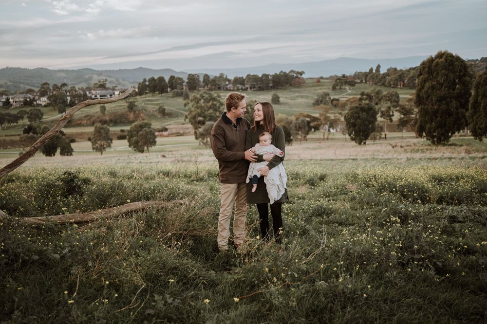 Family photography, Yarra Valley