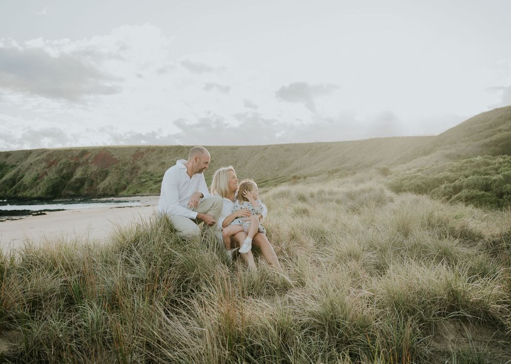 Family photography, Yarra Valley