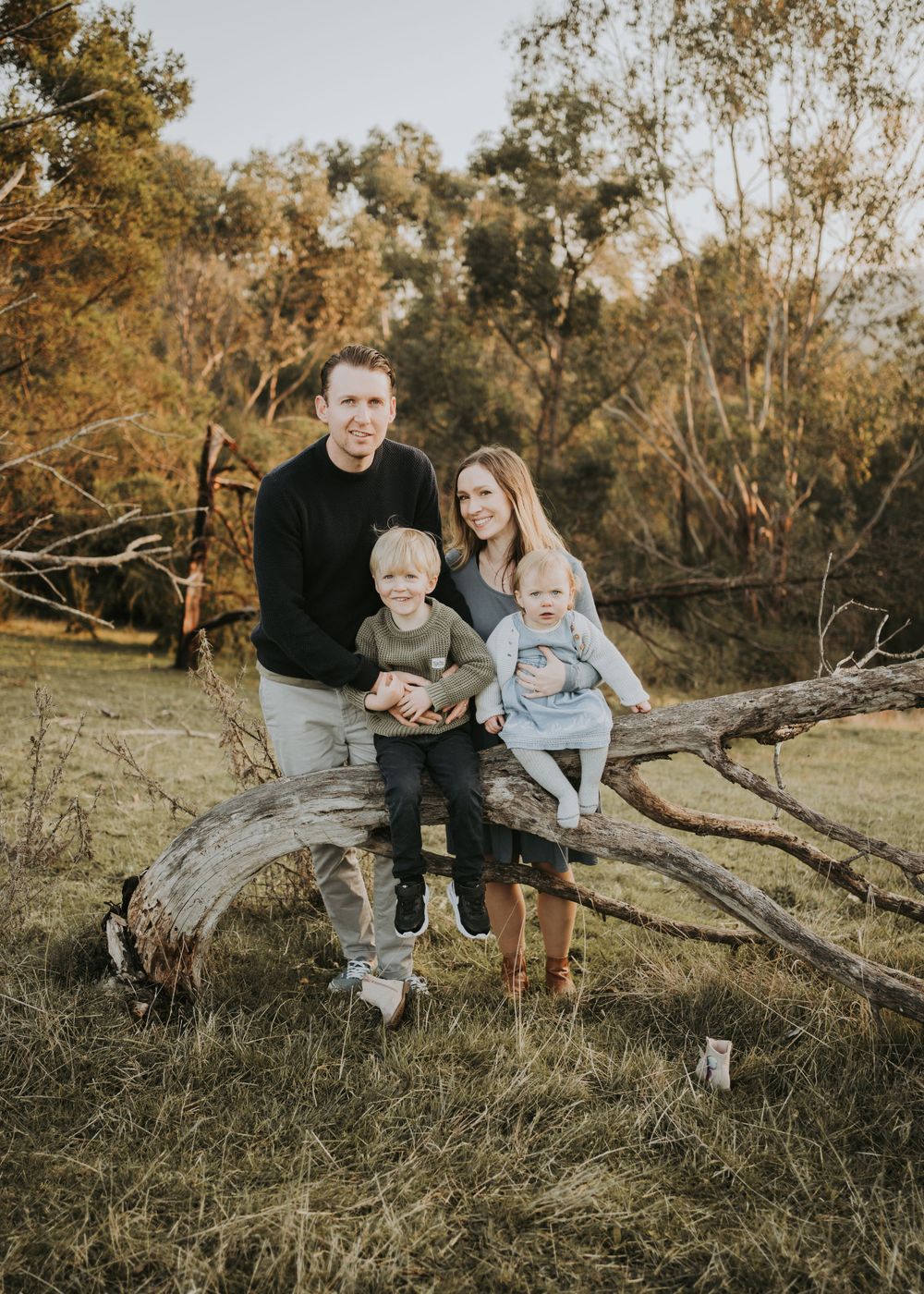 Family photography, Yarra Valley