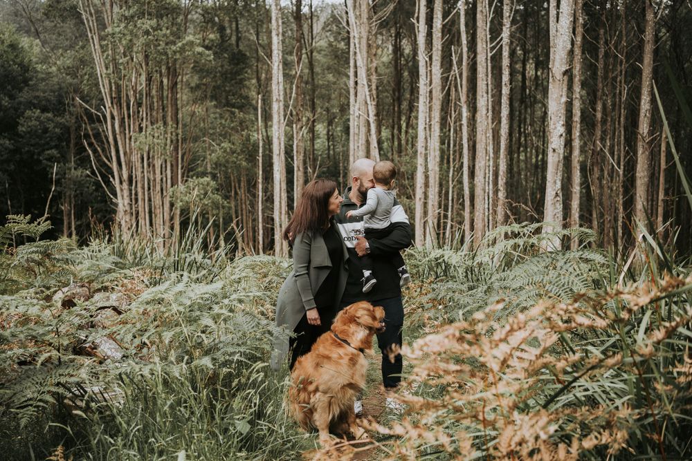 Family photography, Yarra Valley