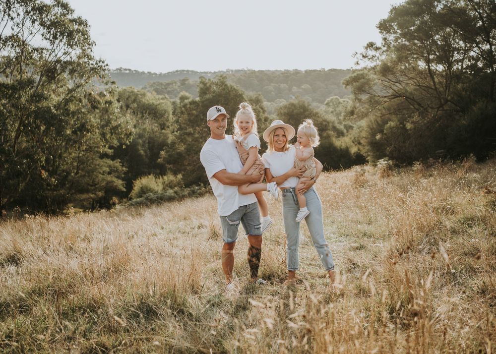 Family photography, Yarra Valley