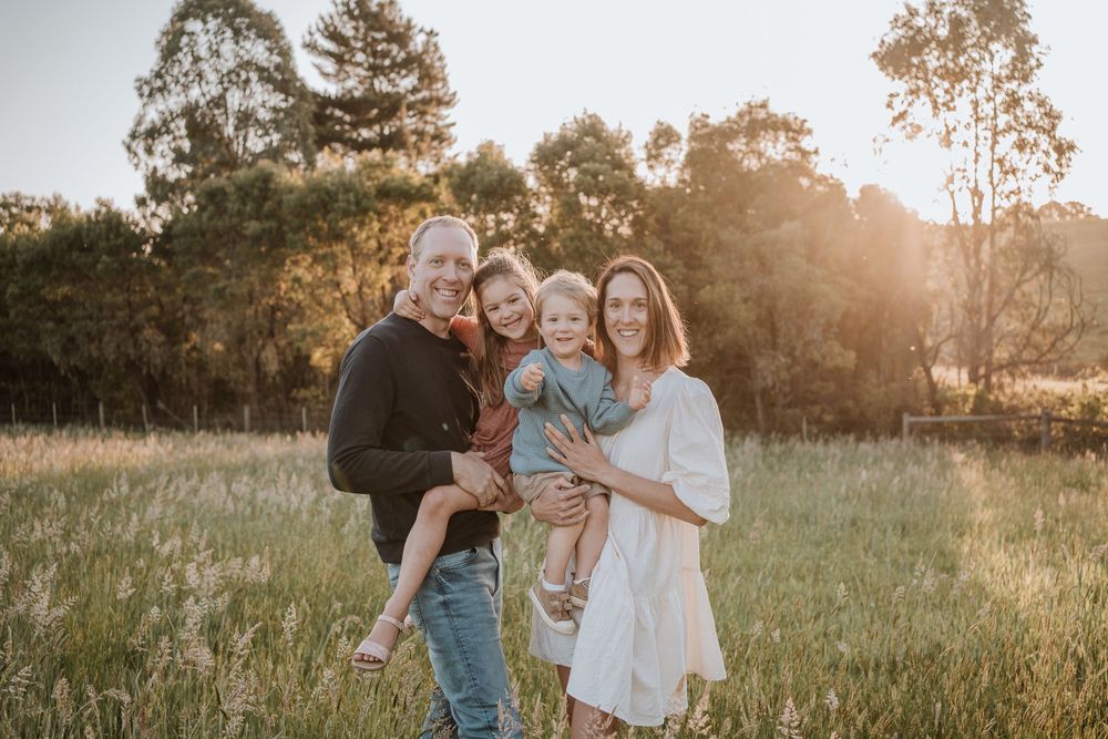 Family photography, Yarra Valley