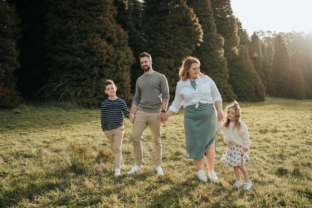 Family photography, Yarra Valley