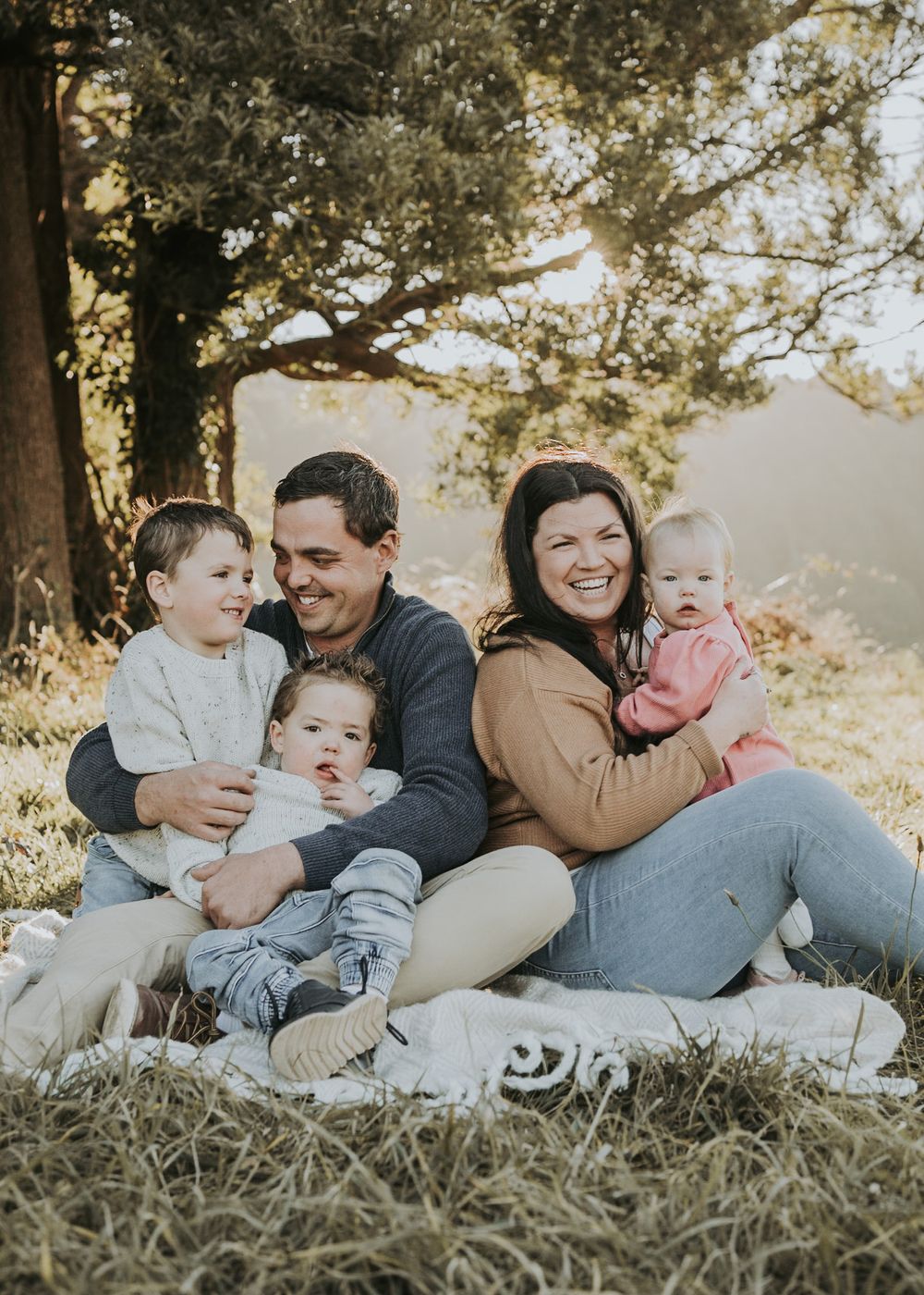 Family photography, Yarra Valley