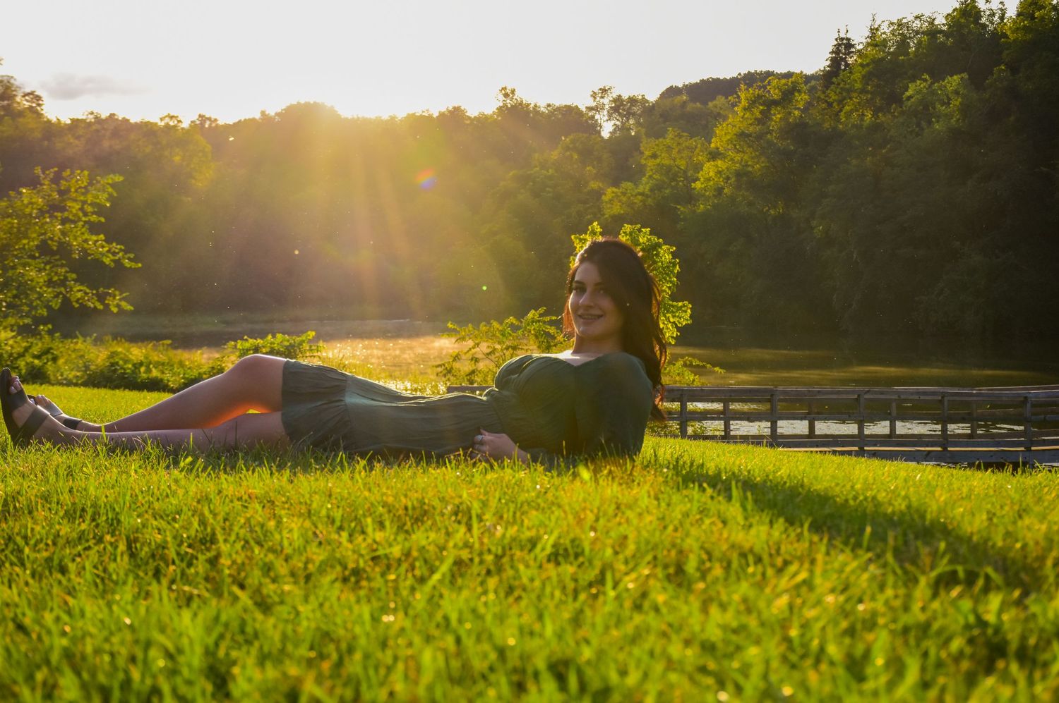 Lakeside Senior Session