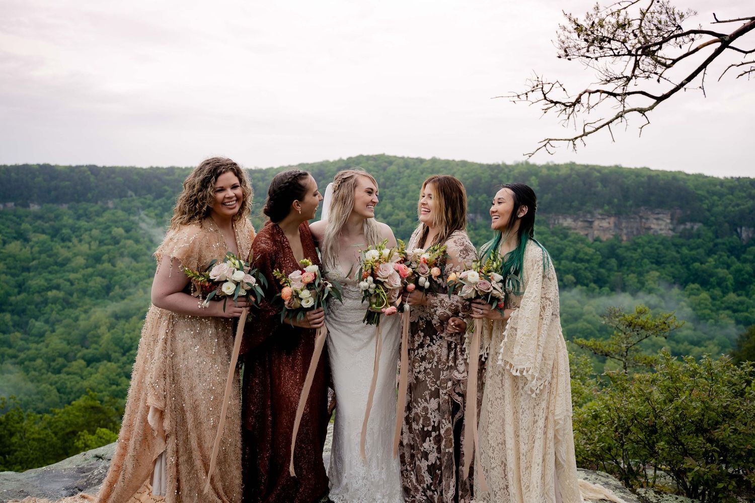Elopement in Tennessee | Fall Creek Falls