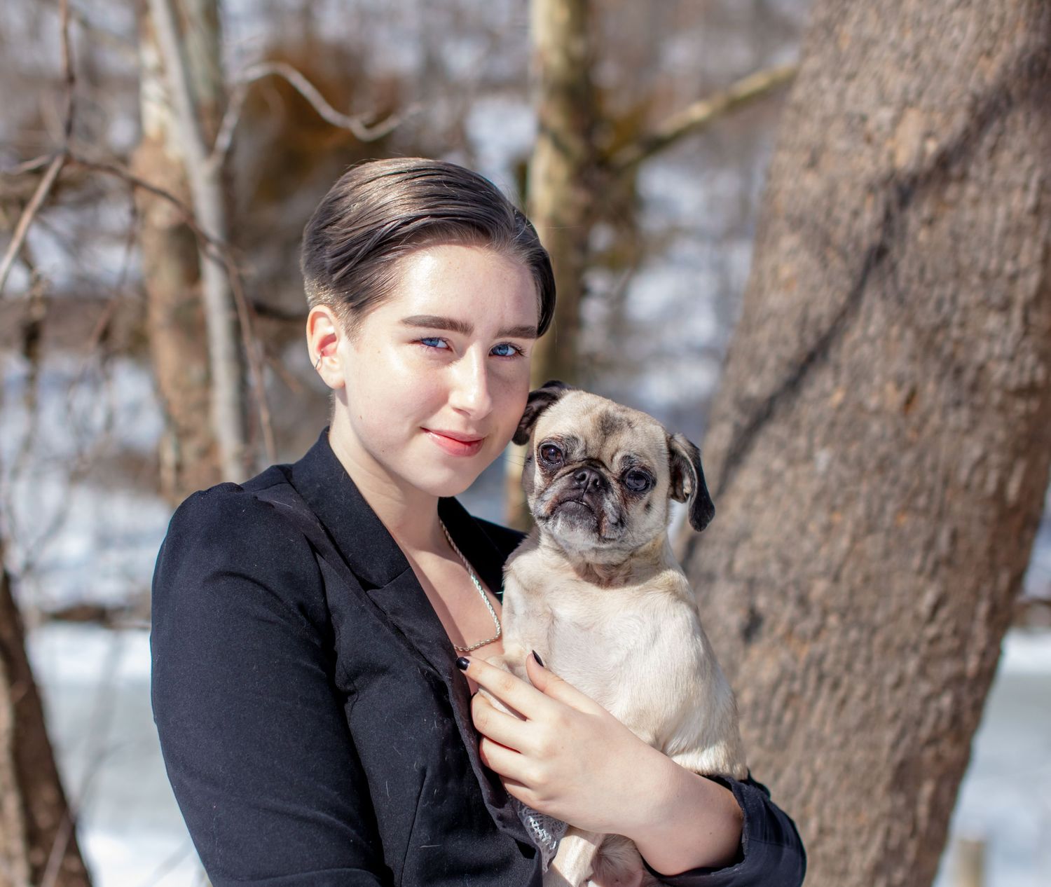Portrait captured near Van Buren, MO (Current River) — Laura Simpson