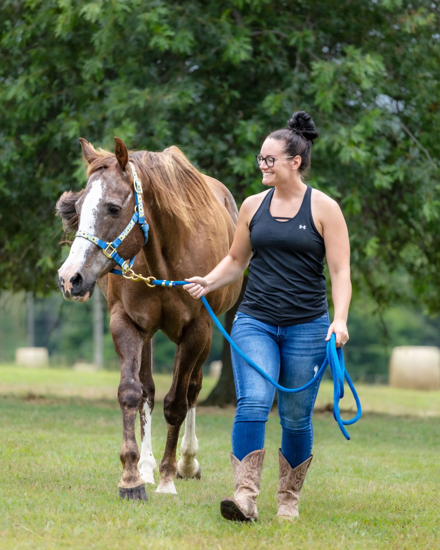 Portrait captured near West Plains, Missouri — Ozarks — Laura Simpson