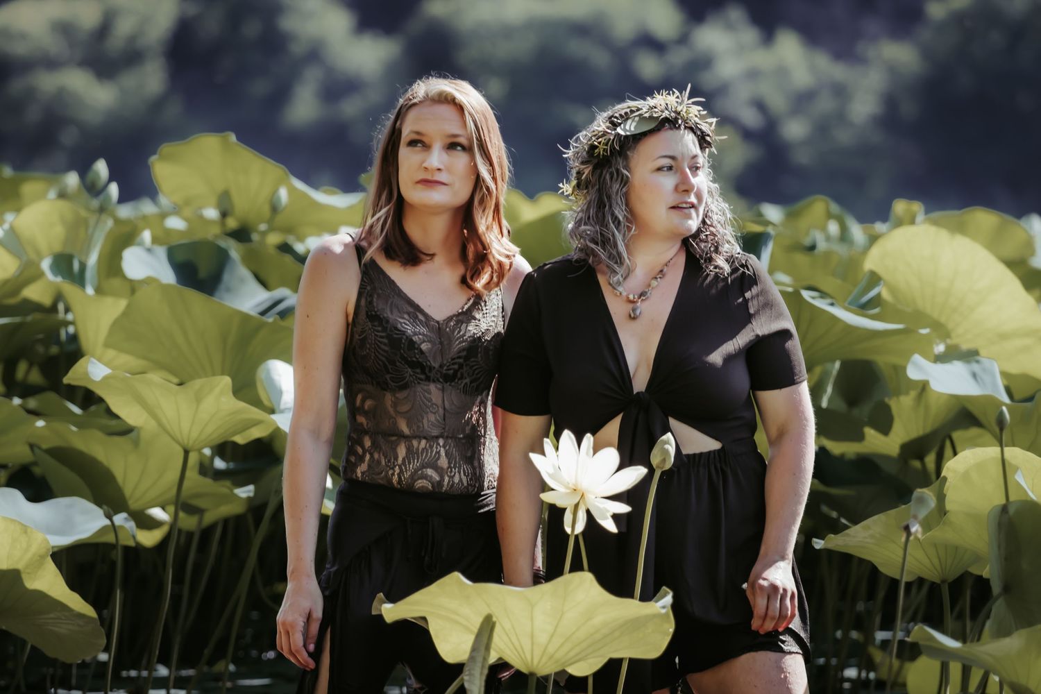 Environmental portrait near Boze Spring Mill near Alton, MO — Ozarks — Laura Simpson