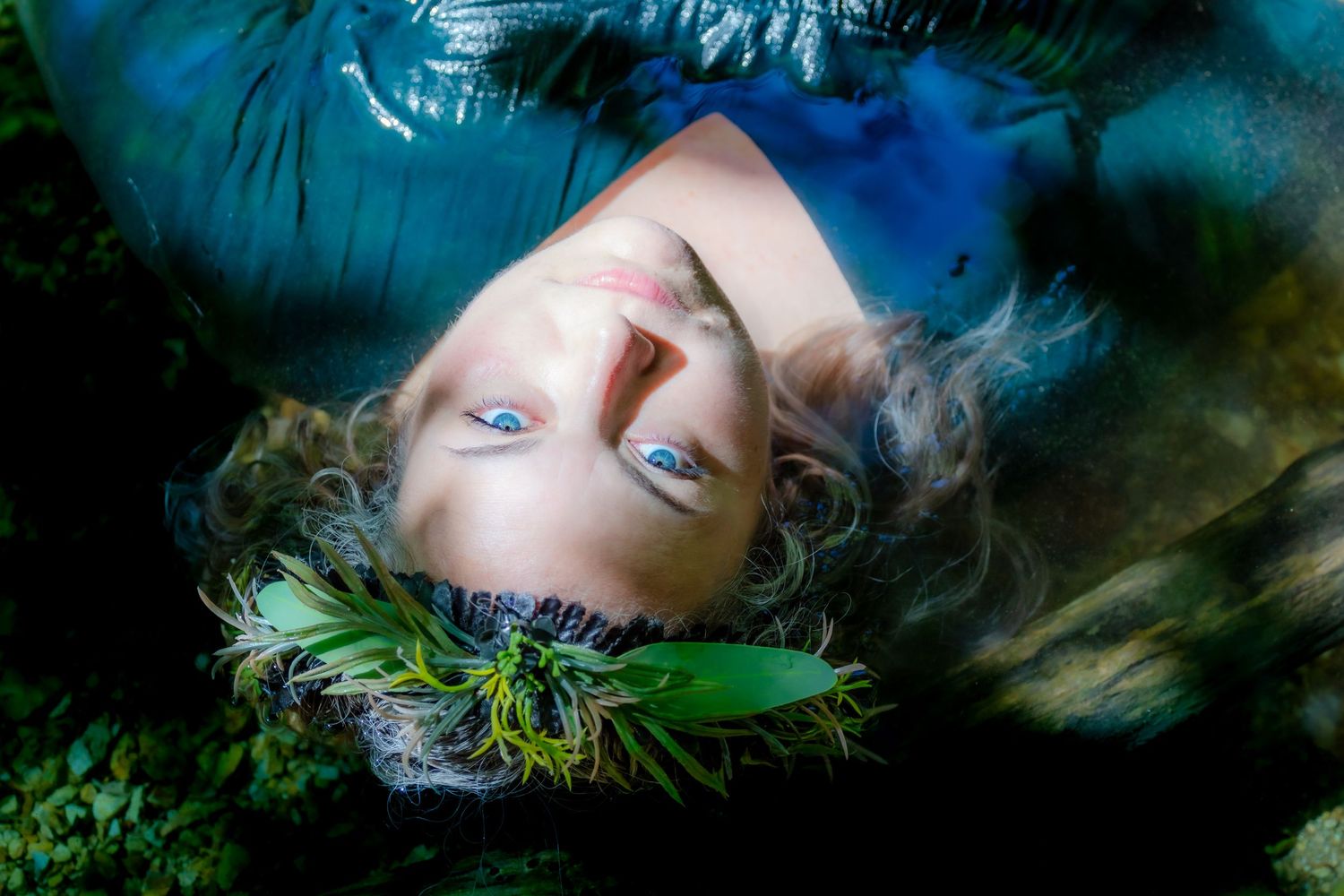 Fine-art landscape/portrait backdrop — Ozark National Scenic Riverways — Laura Simpson