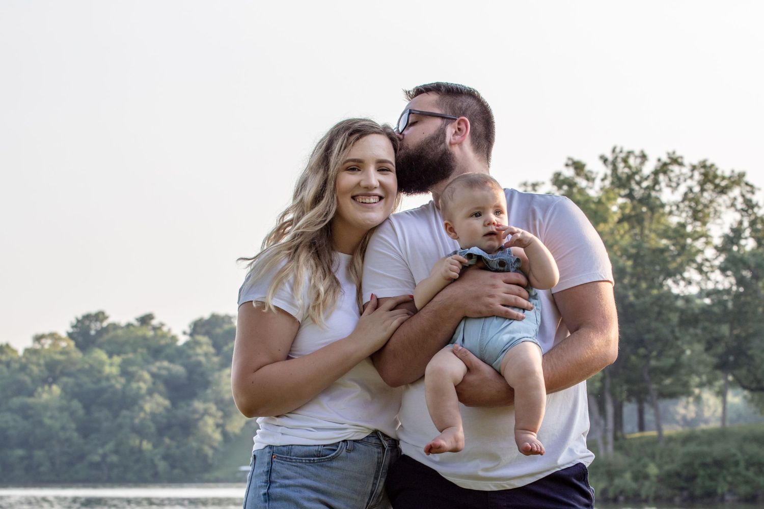 Destination-style portrait at Alley Spring & Mill or Echo Bluff State Park — Laura Simpson