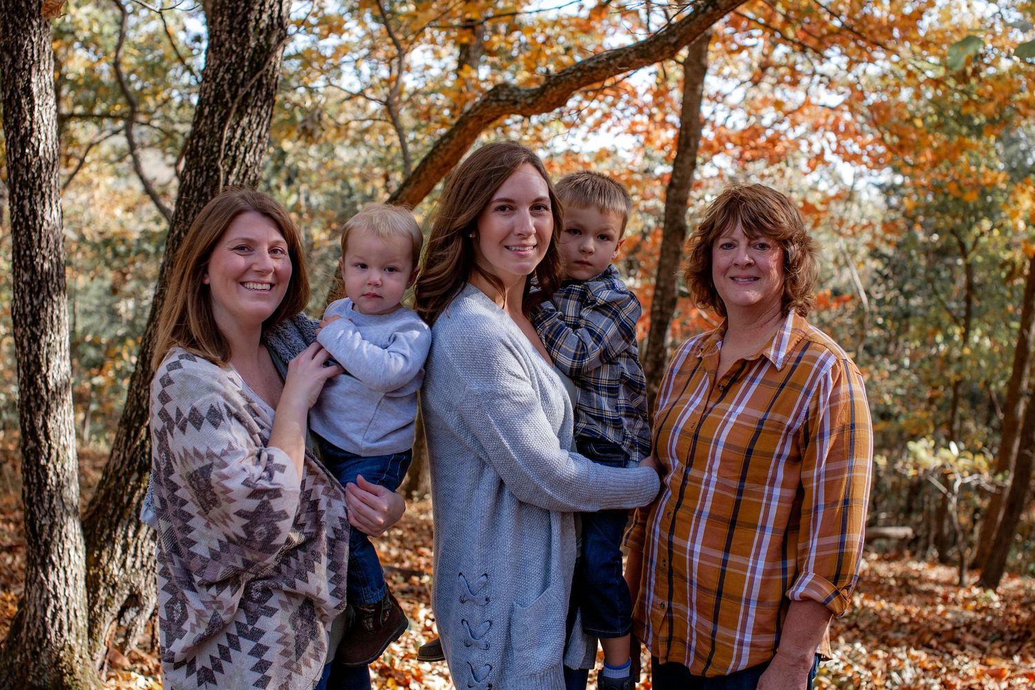 Scenic Ozarks portrait location — Eleven Point / Current River textures — Laura Simpson