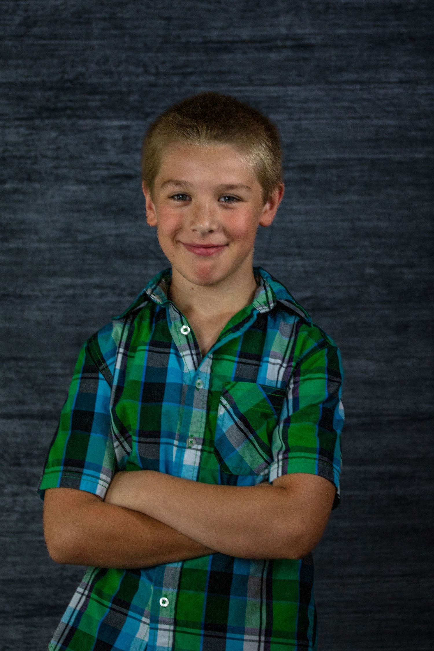 Special-occasion portrait, nature-led light — Ozarks near Alton MO — Laura Simpson