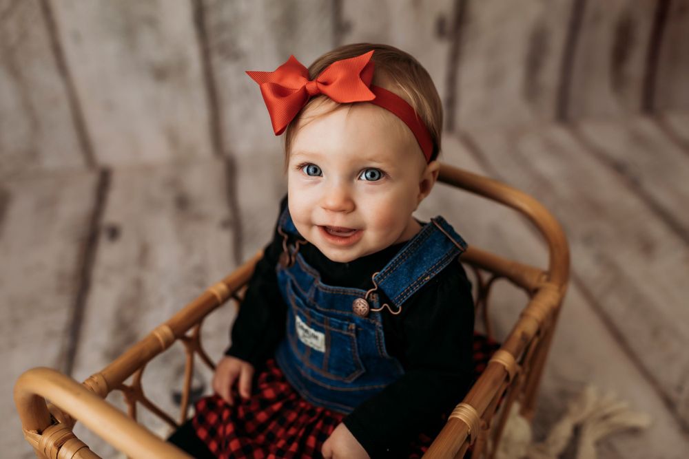 one year cake smash photographer