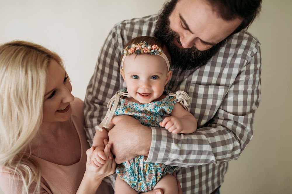 one year cake smash photographer
