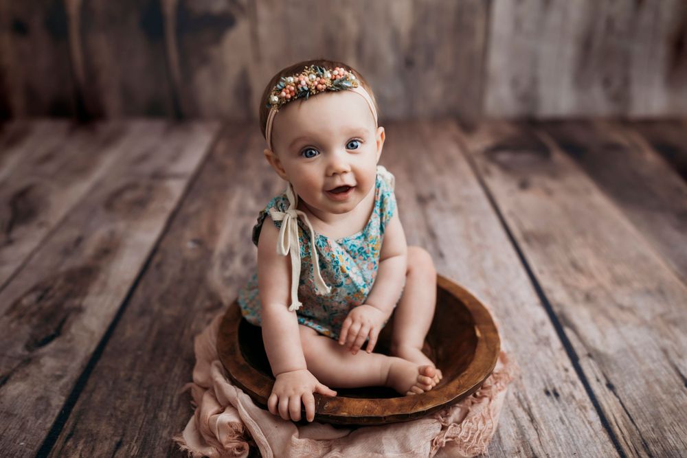 one year cake smash photographer