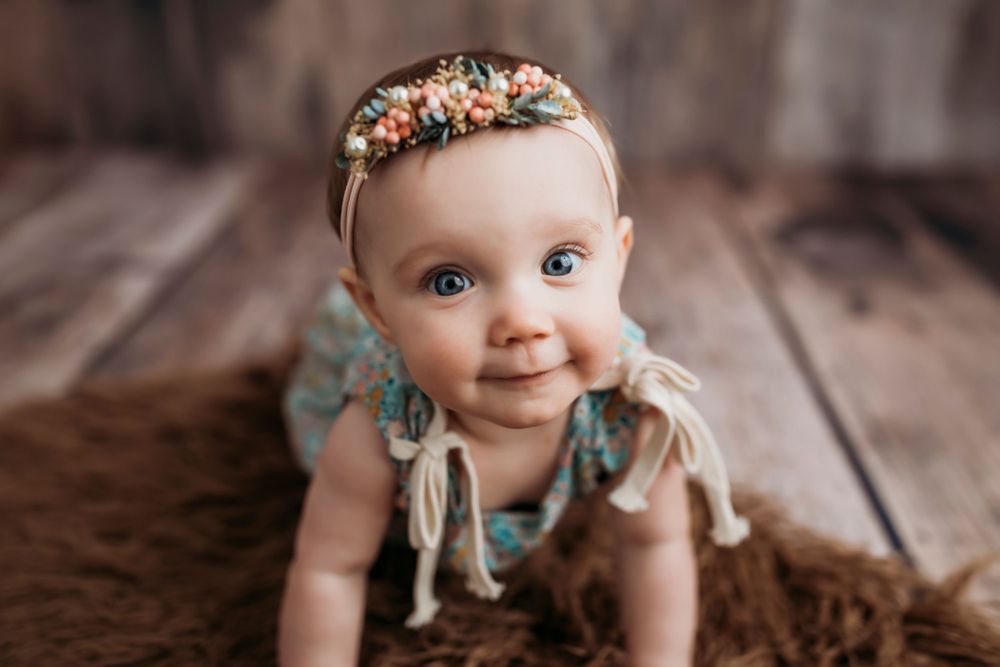 one year cake smash photographer