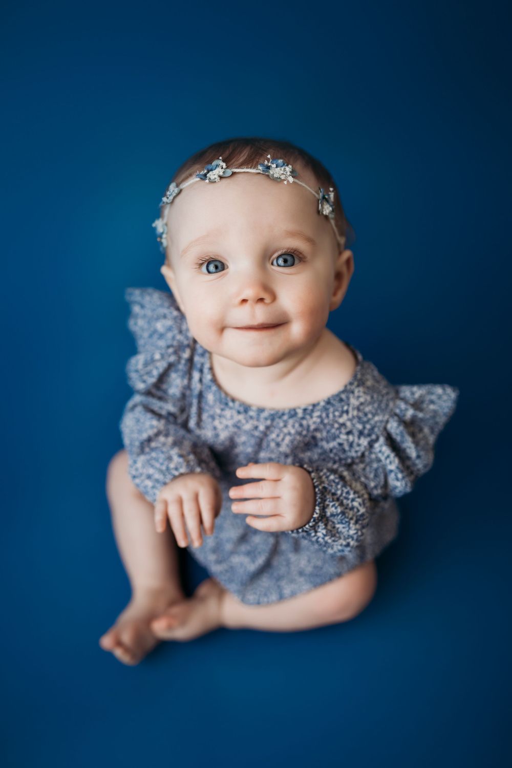 one year cake smash photographer