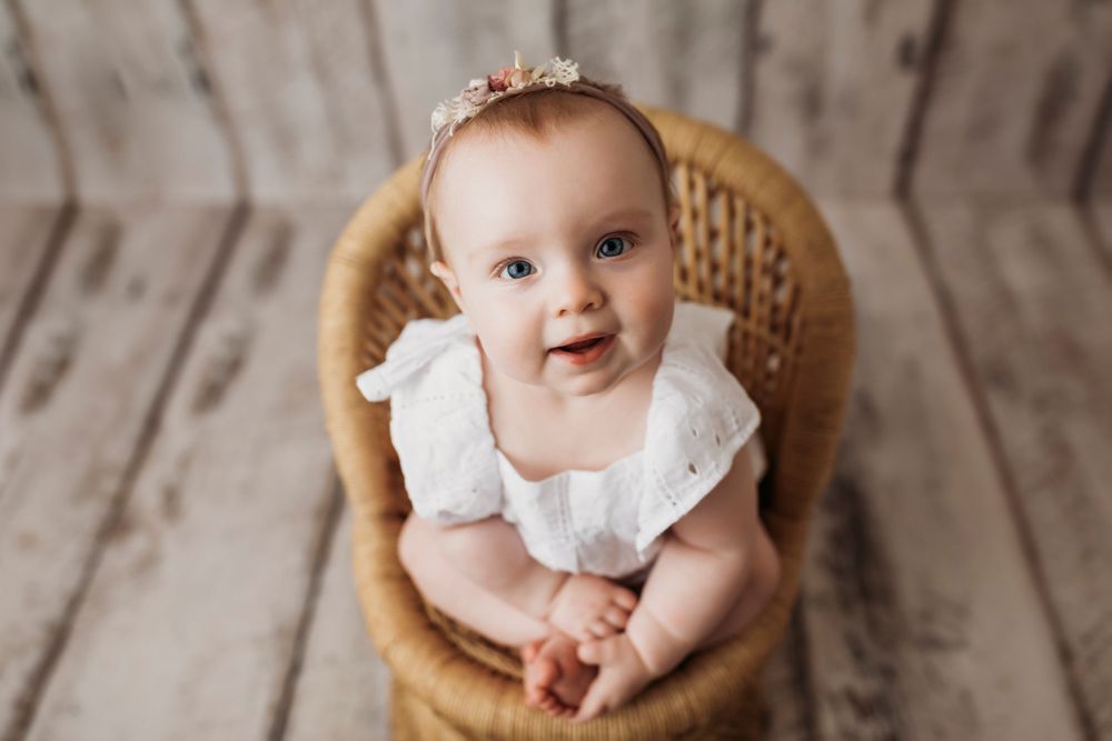 one year cake smash photographer