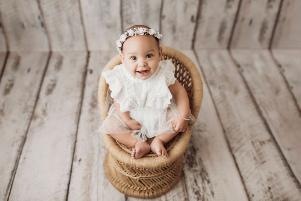 one year cake smash photographer