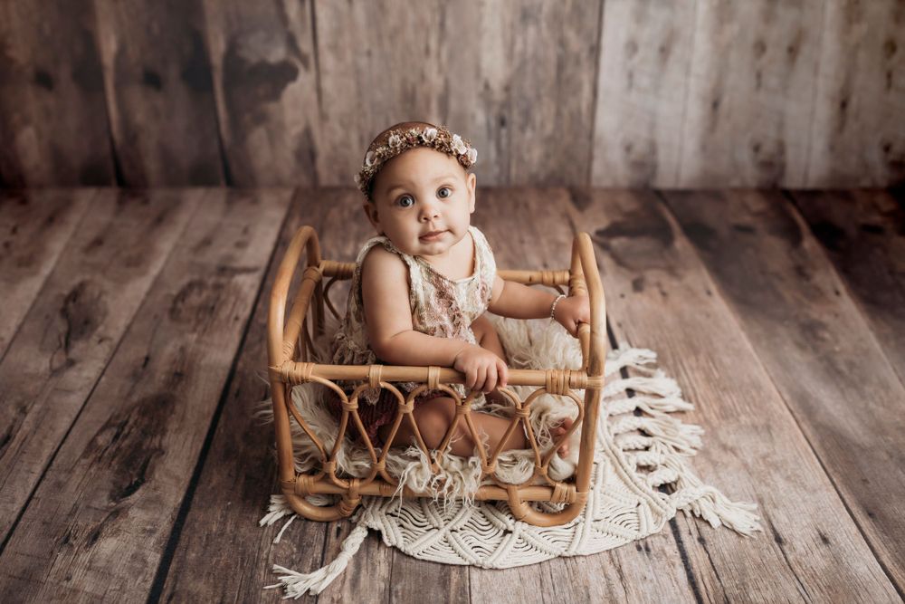 one year cake smash photographer
