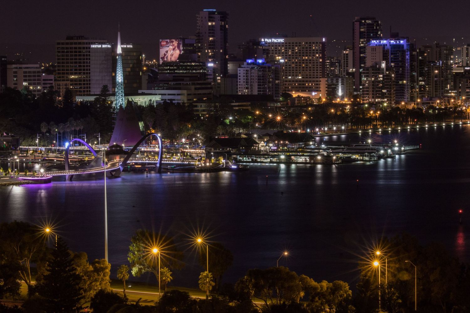 Kings Park at Night CJ Photo