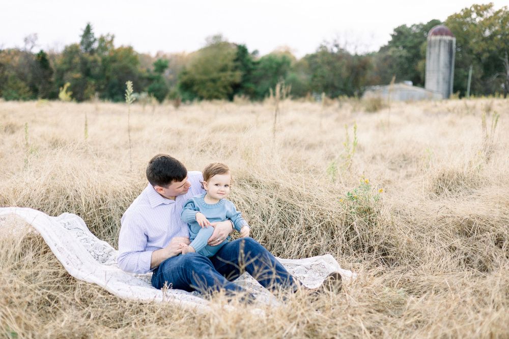 Augusta Family Photographer |  Georgia Family Field Session