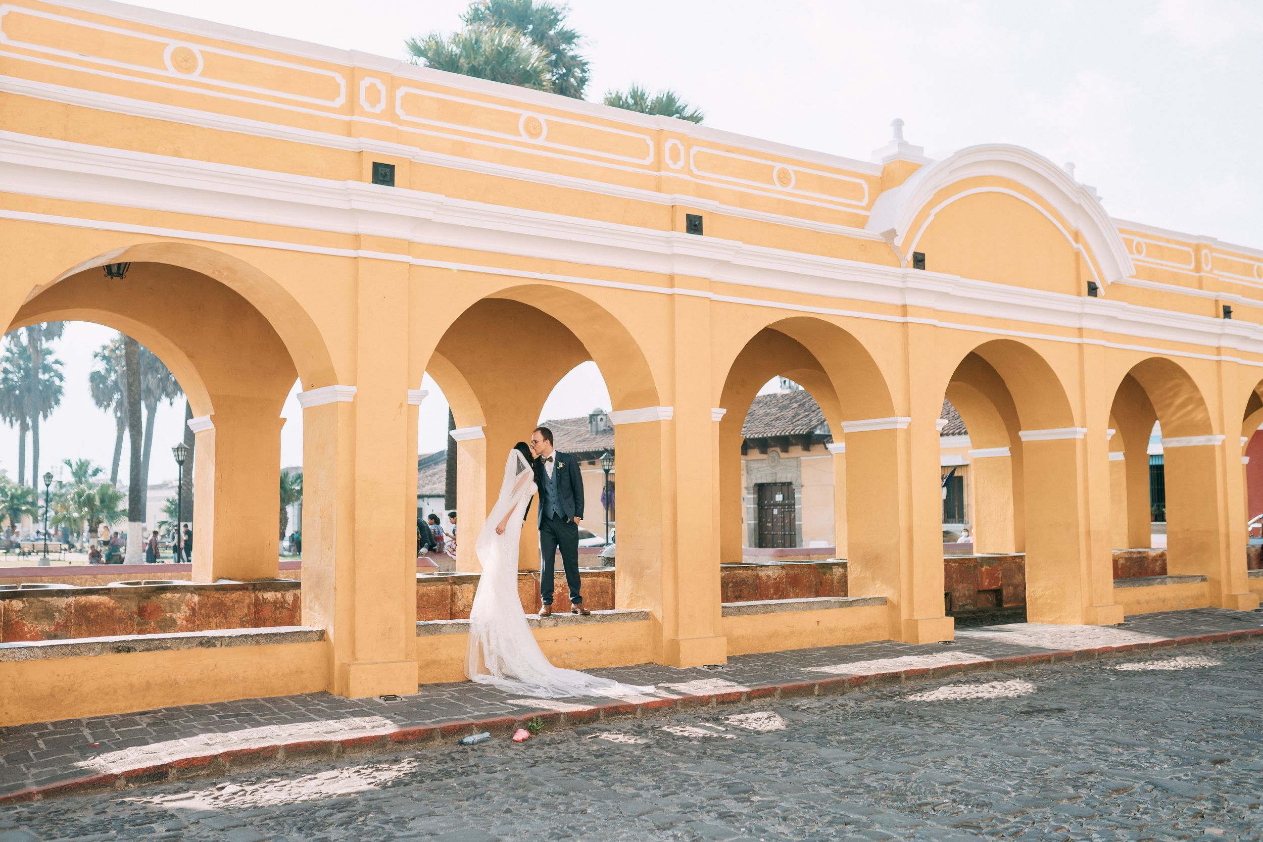 Luxury editorial destination wedding photographer in Antigua Guatemala