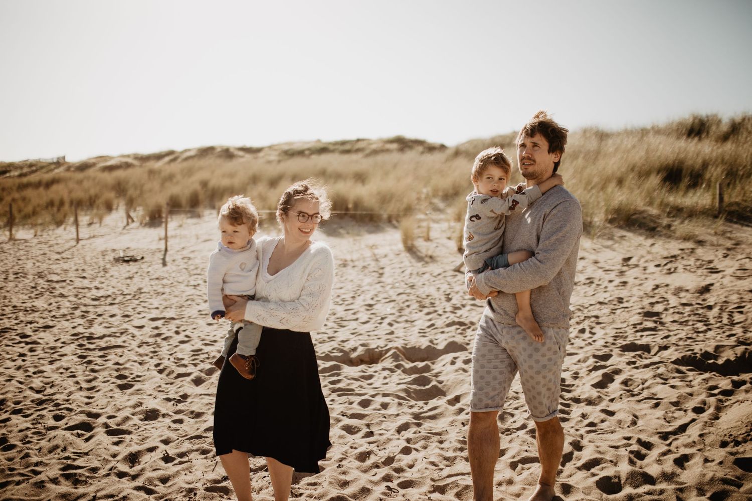 photographe famille plage saint-malo
