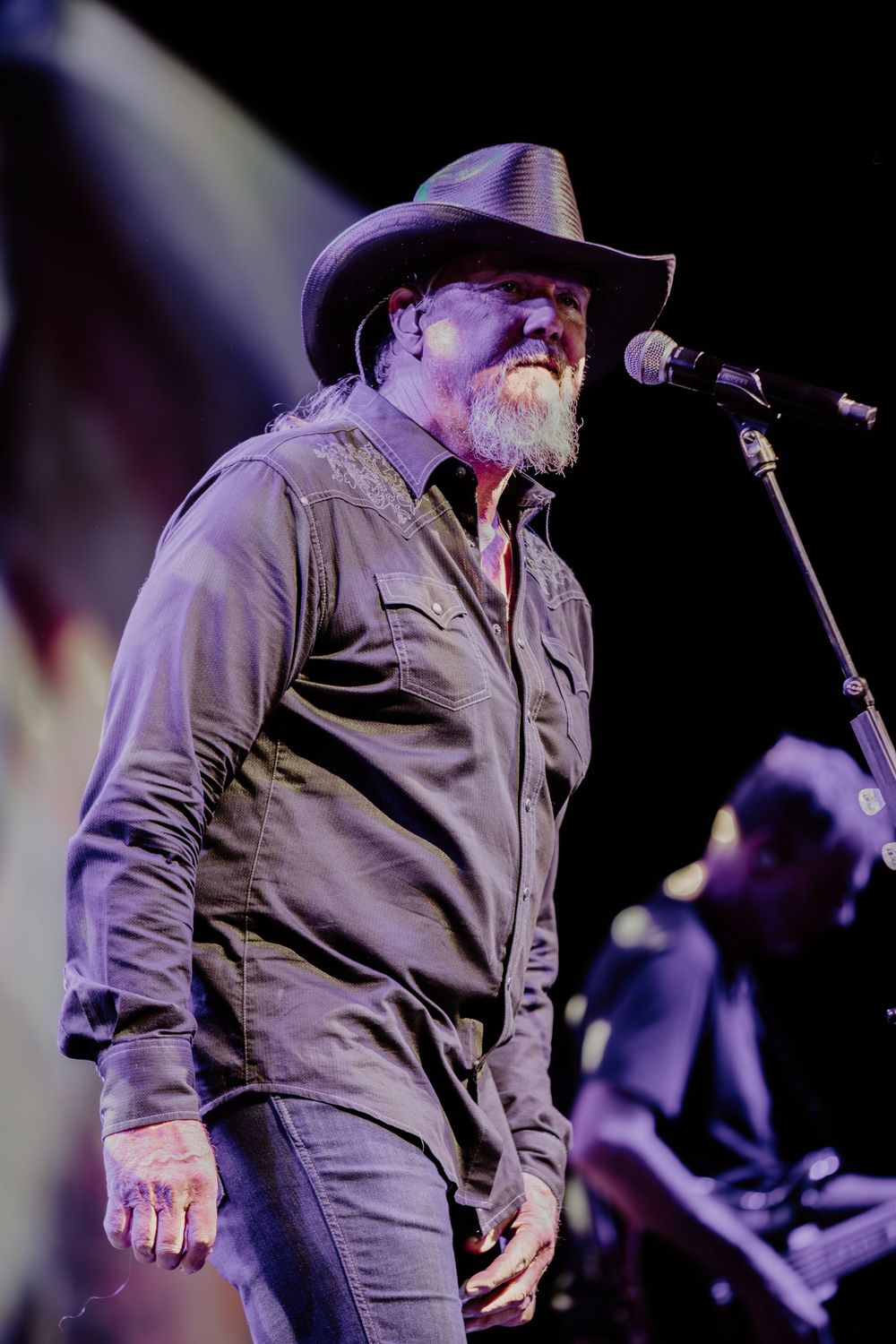 Legendary presence, Trace Adkins embodies true Southern grit. Captured by High Horse Imagery, your Country Music Photographer.