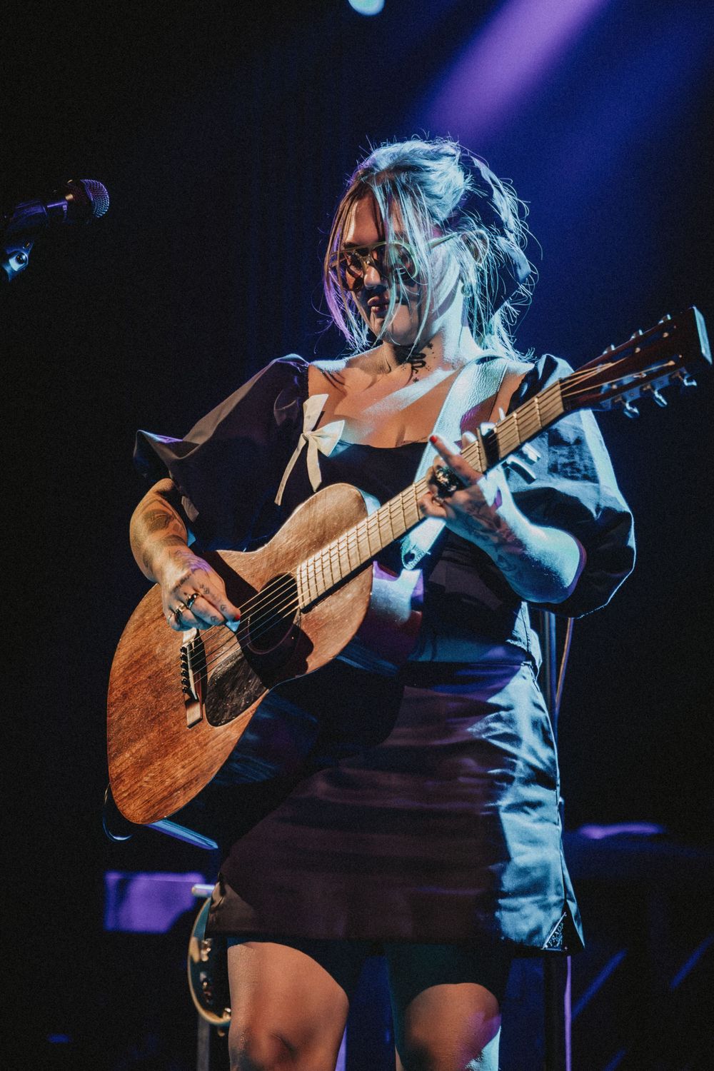 Captured in her element, Grammy-winning artist Elle King radiates power. High Horse Imagery, your go-to Country Music Photographer.