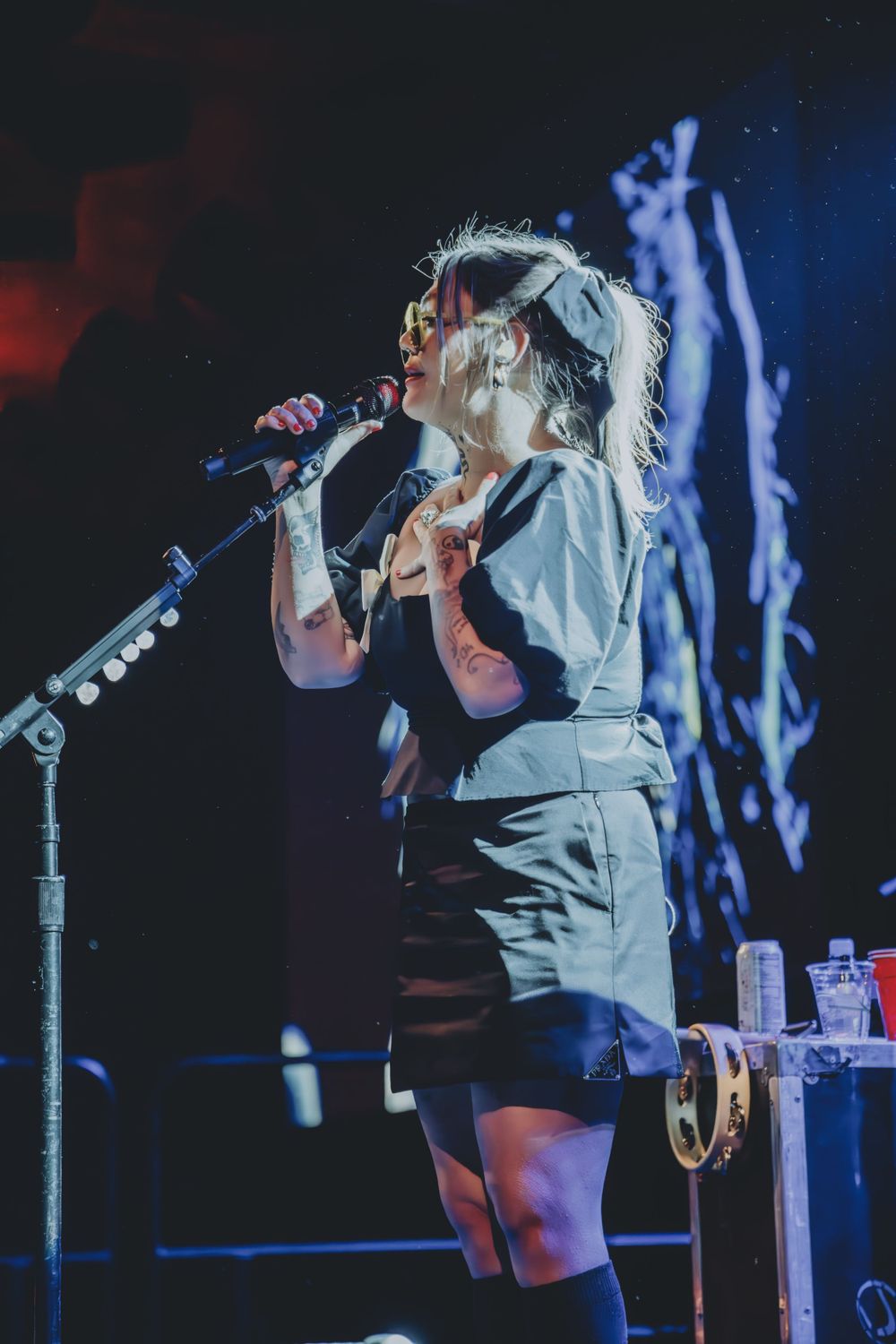 Captured in her element, Grammy-winning artist Elle King radiates power. High Horse Imagery, your go-to Country Music Photographer.