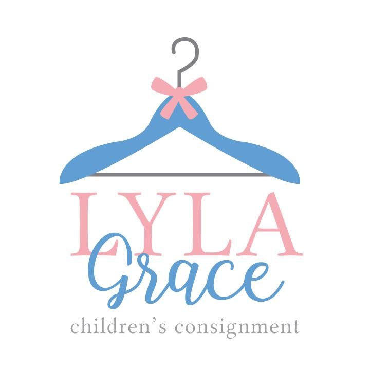 Logo Design - Lyla Grace Children's Consignment