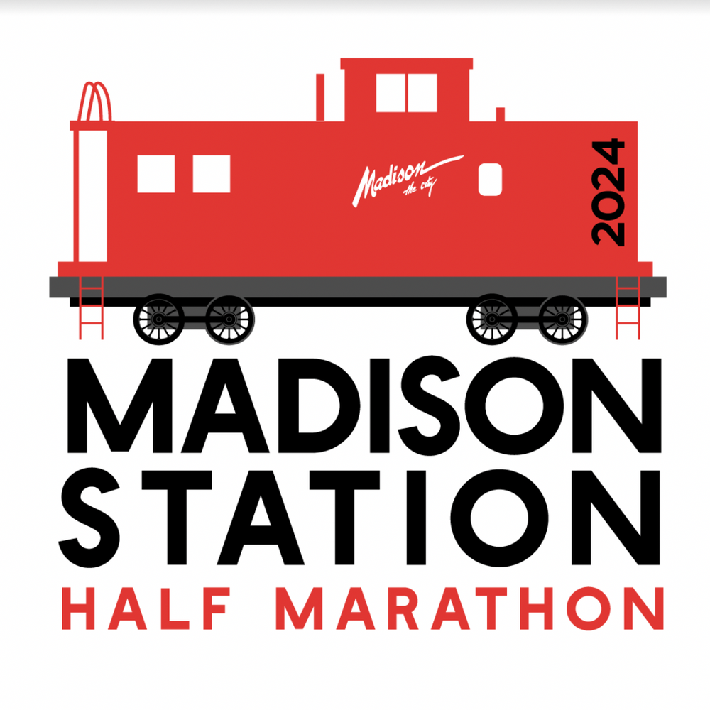 Logo Design - Madison Station Half Marathon 2024