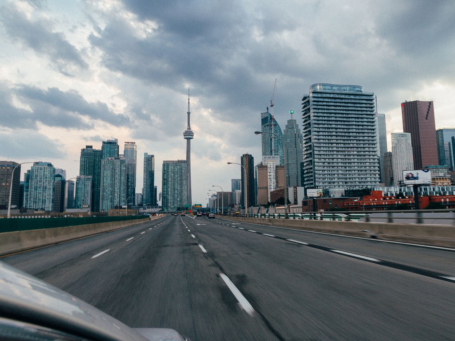 Driving to Toronto