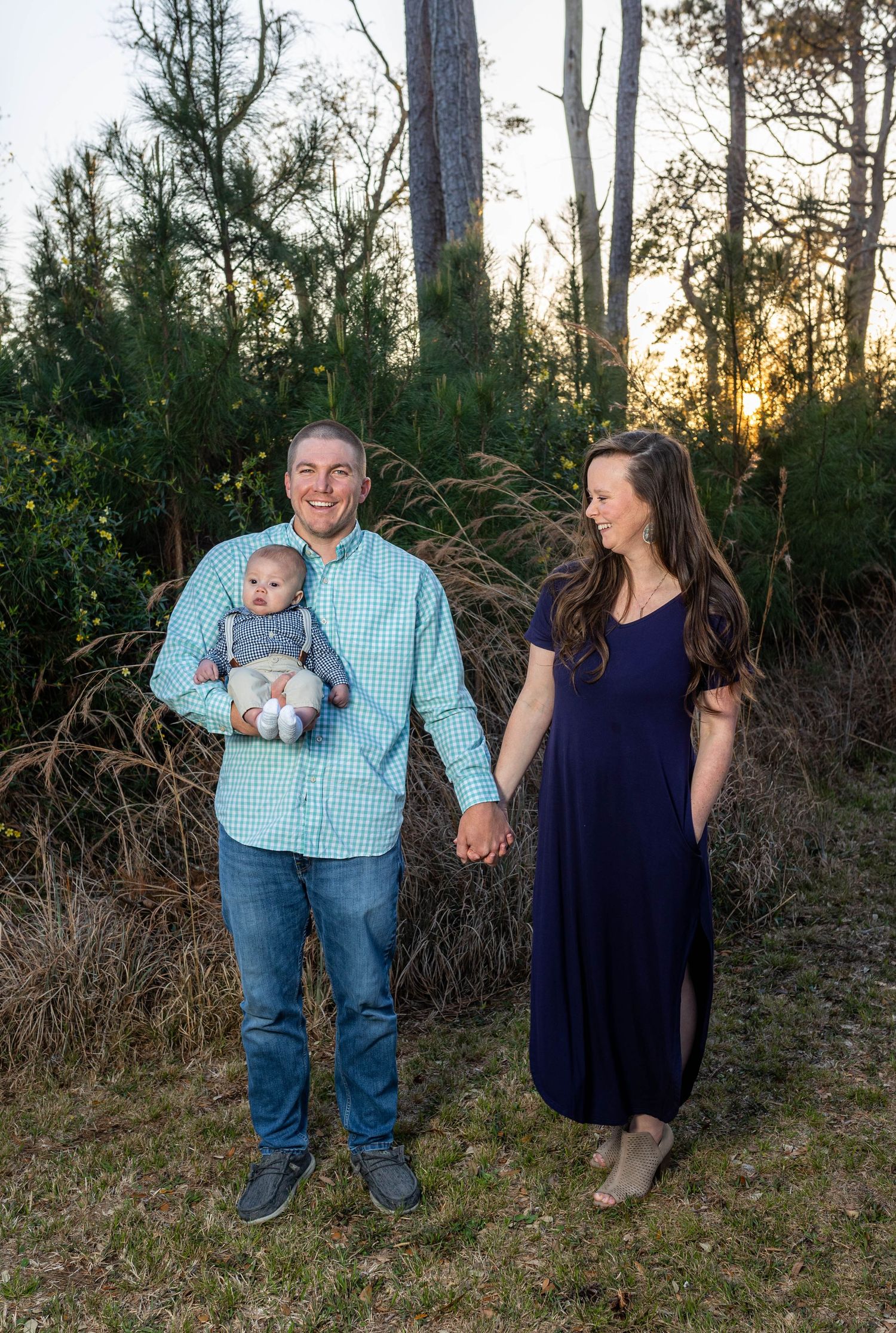 newborn milestone photos by Swansboro nc photographer near Emerald Isle nc