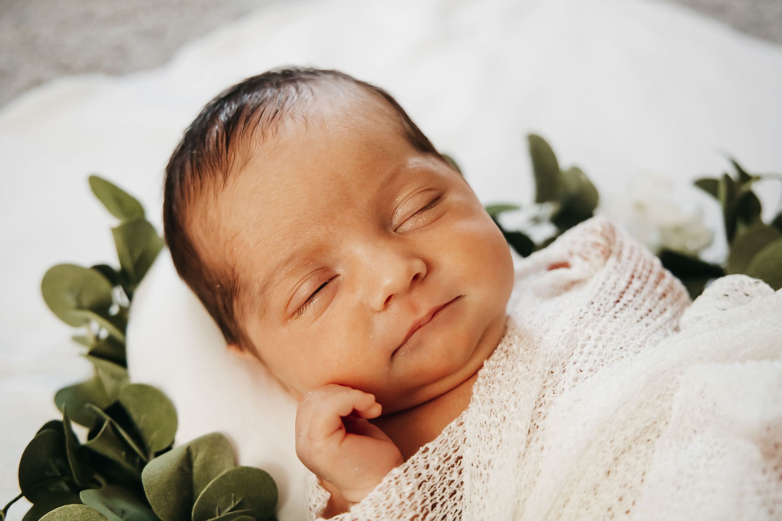 Candid Newborn Photos