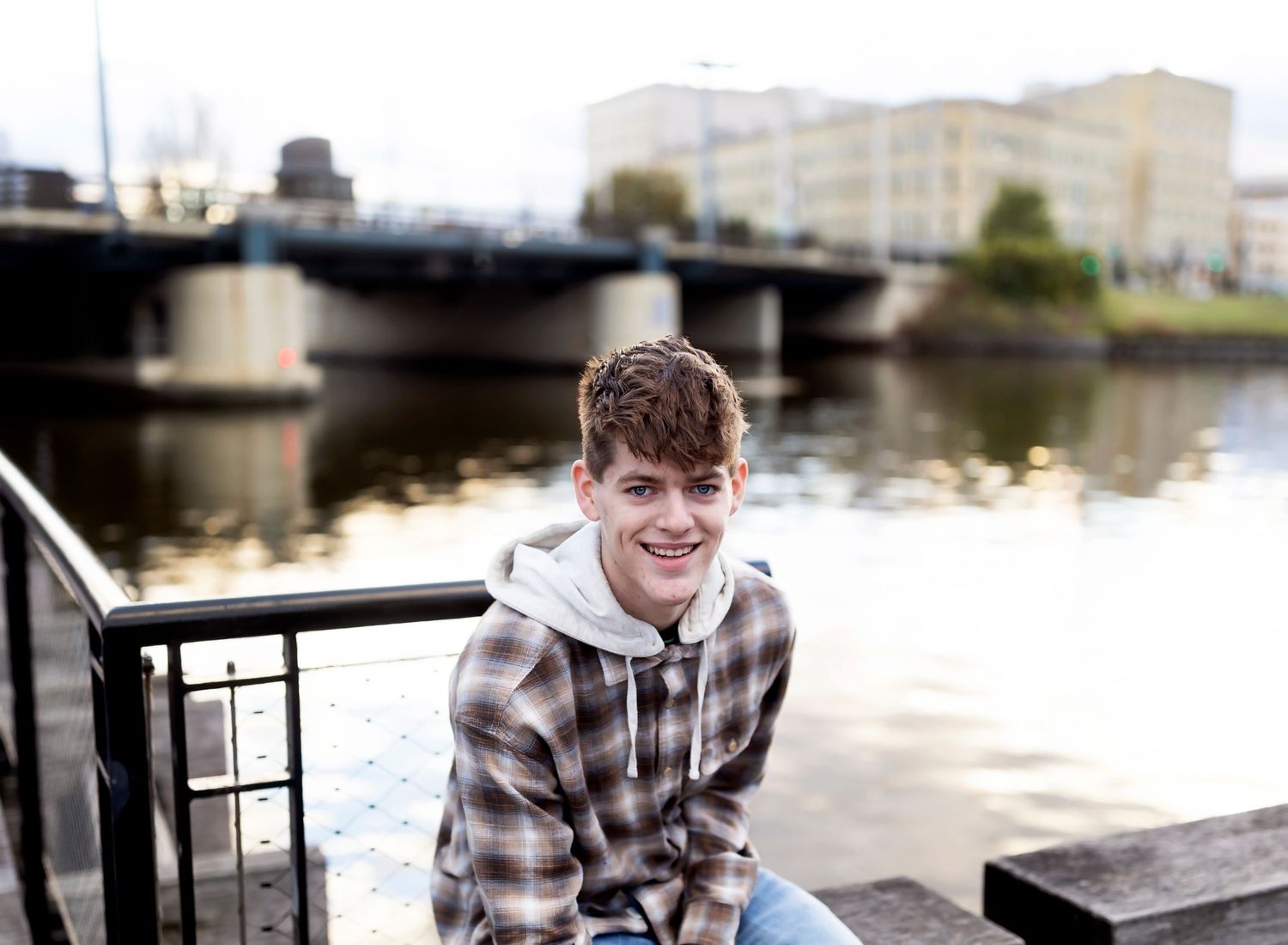 milwaukee's third ward photo session on the river