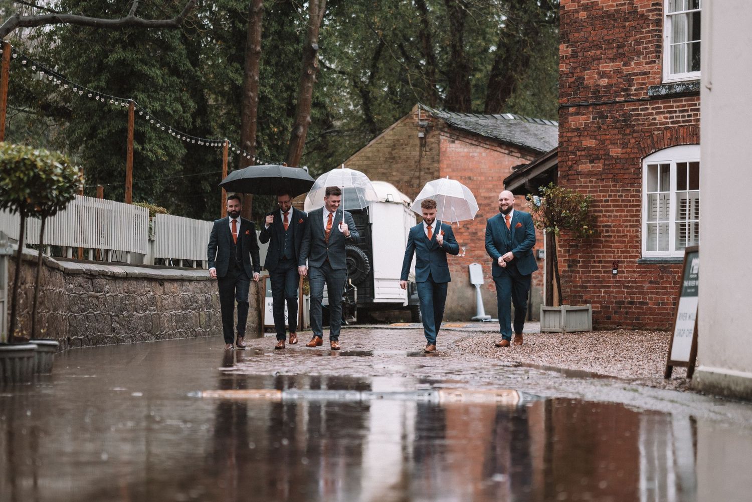 The West Mill Wedding Photography