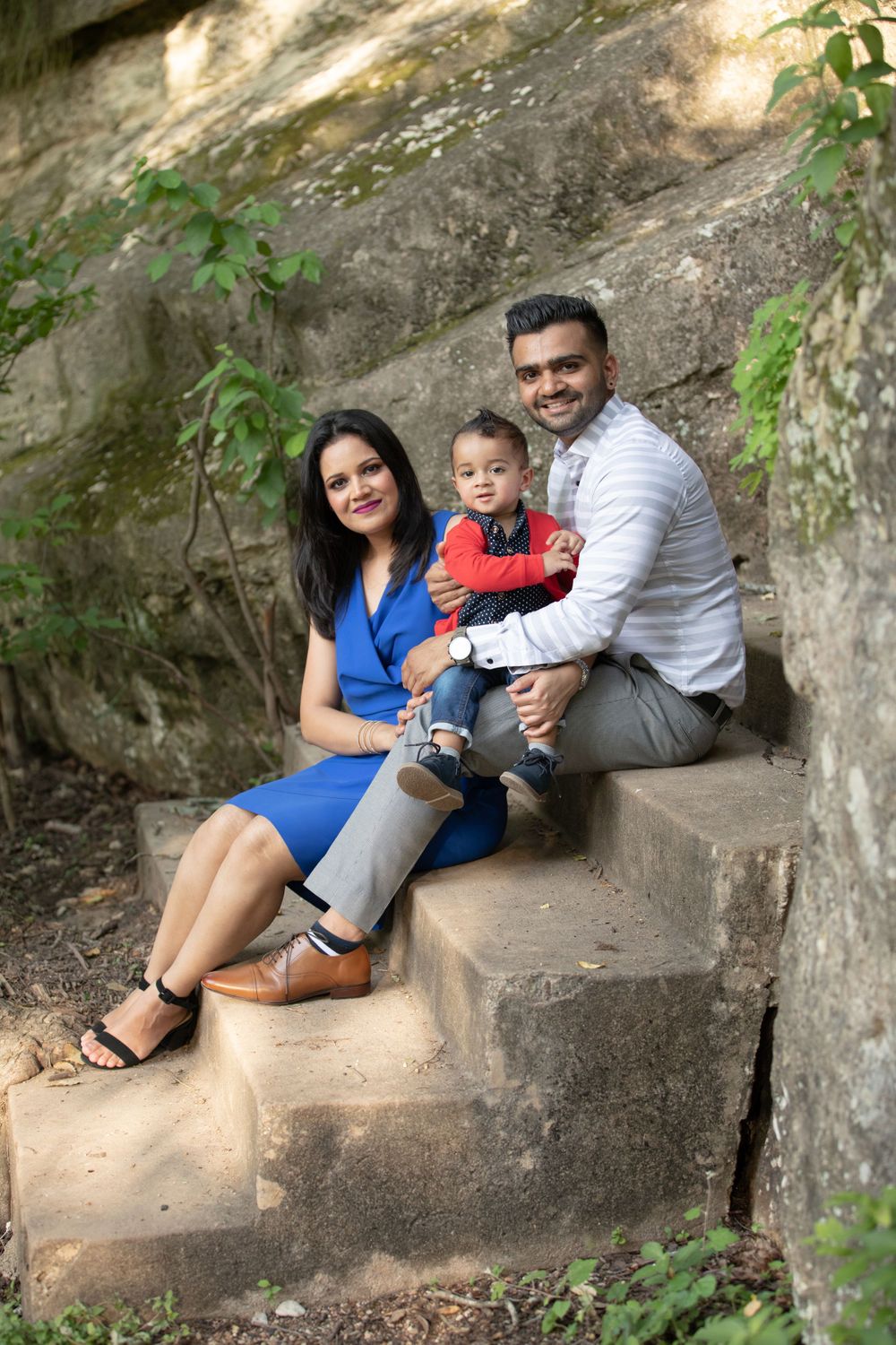 Austin TX | Nisa Momin Photography | 1st Birthday  Family Session