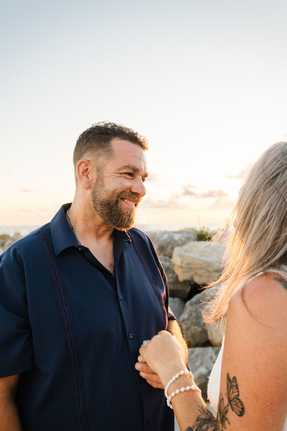 Florida Beach Wedding Photography Golden Hour Treasure Island