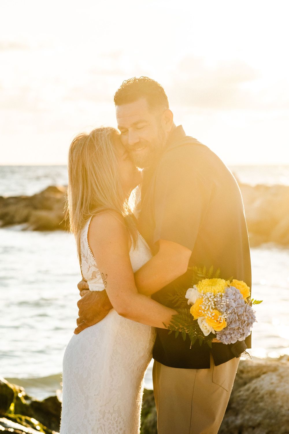 Florida Beach Wedding Photography Golden Hour Treasure Island