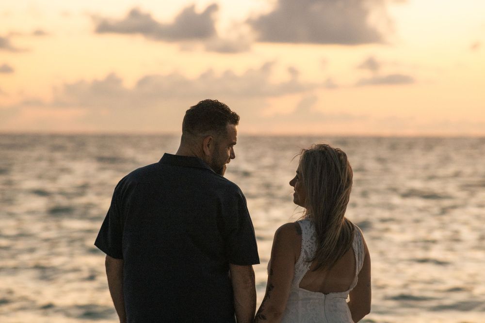Florida Beach Wedding Photography Golden Hour Treasure Island